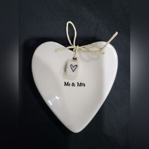 Heart-Shaped Ring Dish